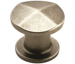 Amerock (10-Pack) 1-1/4" Vasari Knob Antique Nickel