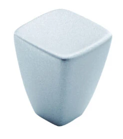 Amerock (25-Pack) 7/8" Creased Bow Knob Anodized Aluminum