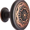 Amerock 1-1/4" Sundra Mushroom Cabinet Knob Oil Rubbed Bronze