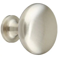 Amerock (25-Pack) 1-1/4" Edona Knob Satin Nickel