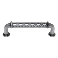 Amerock (10-Pack) 3-3/4" Galleria Feather Pull Aged Pewter