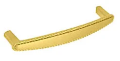 Liberty 5" Braid Pull Polished Brass