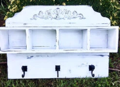 Brainerd Double Scroll Hook, Tumbled Dark Gunmetal LQ-111444 -D'Lawless Hardware Shop brainerd double scroll hook tumbled dark gunmetal lq 111444 47 96845.1660077177