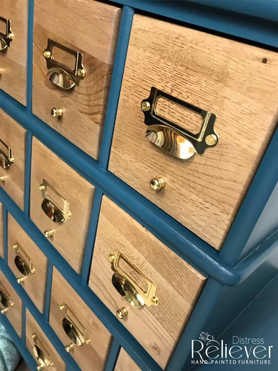 Polished Brass Cup Pull Label Holder - 3 1/4" (1299) 15 Polished Brass Cup Pull Label Holder - 3 1/4" (1299) - Image 15