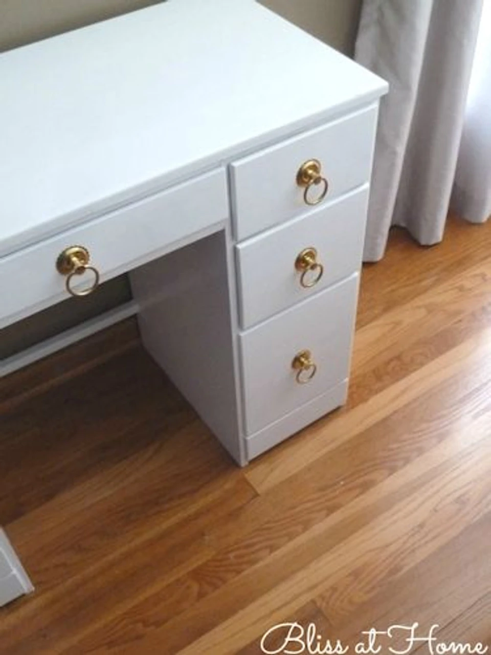 1-3/4" Eastlake Ring Pull Solid Brass 5 1-3/4" Eastlake Ring Pull Solid Brass - Image 5