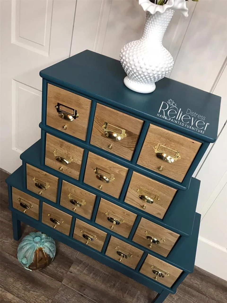 Polished Brass Cup Pull Label Holder - 3 1/4" (1299) 17 Polished Brass Cup Pull Label Holder - 3 1/4" (1299) - Image 17