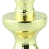 Brass Mounting Stem For Knob Making Or Box Foot