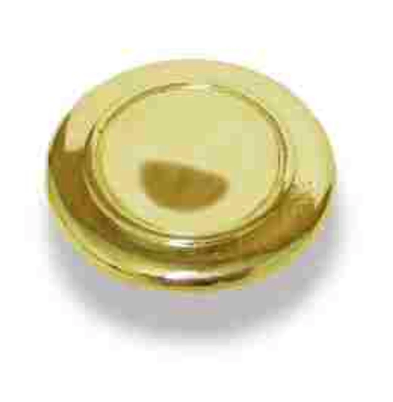 Amerock (AS-IS) 1-1/4" Traditional Knob Polished Brass 1 Amerock (AS-IS) 1-1/4" Traditional Knob Polished Brass