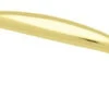 Liberty 3" Clover Ends Pull Polished Brass