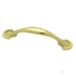 Liberty 3" Die-Cast Pull Polished Brass