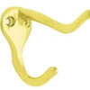 Liberty Bright Brass Shaker Style Coat And Hat Hook B59303G-PB-C7