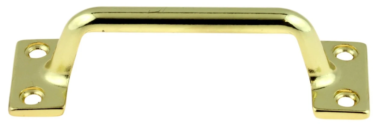 Liberty 3-3/8" Front Mount Pull Polished Brass 1 Liberty 3-3/8" Front Mount Pull Polished Brass