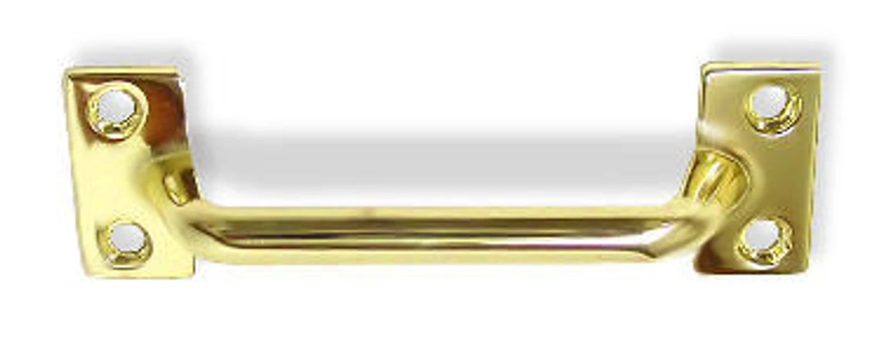 Liberty 3-3/8" Front Mount Pull Polished Brass 2 Liberty 3-3/8" Front Mount Pull Polished Brass - Image 2