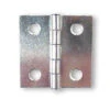 Bright Chrome Butt Hinge - Square 1 1/2" X 1-1/2"