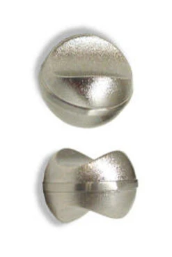 Liberty 1-1/16" Finger Pull Knob Satin Nickel -D'Lawless Hardware Shop bright satin nickel finger pull knob l kn0228 sn c 4 15670.1699981780