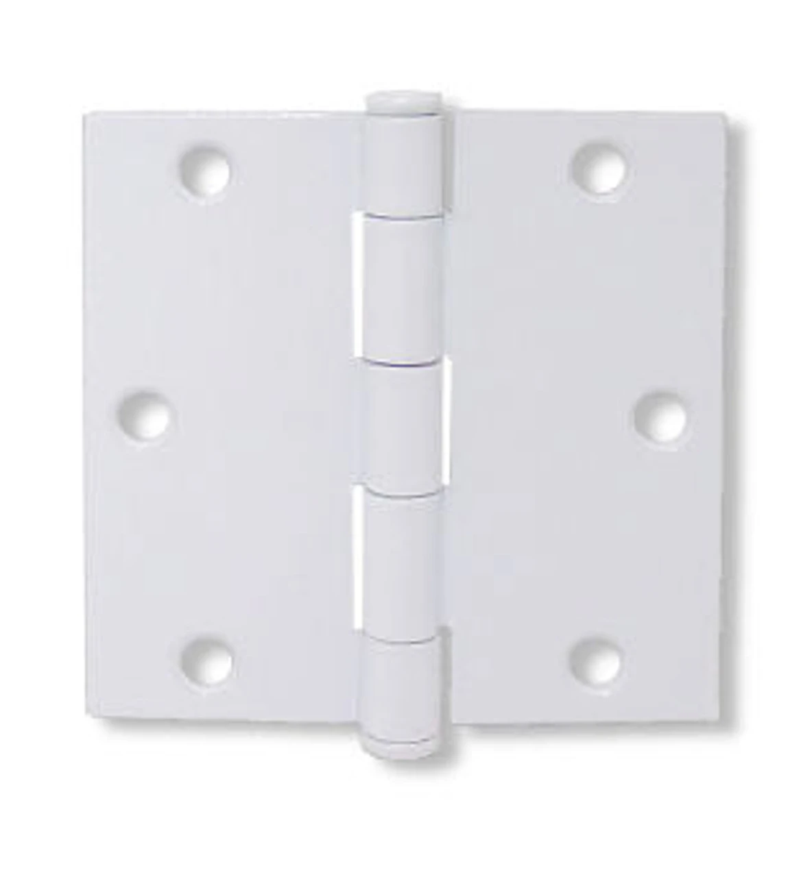 Liberty Bright White Square Corner 3 1/2" Door Hinge LQ-B1360 1 Liberty Bright White Square Corner 3 1/2" Door Hinge LQ-B1360