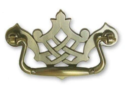 Liberty 3-3/4" Chippendale Traditional Bail Pull Bronzed Antique