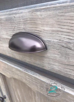 Liberty 2-1/2" Or 3" Dual Mount Cup Pull Dark Oil Rubbed Bronze -D'Lawless Hardware Shop bronze cup pull 1 04772.1646422413