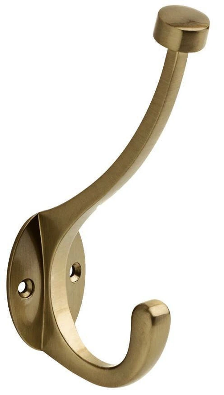 Liberty 5-5/8" Champagne Bronze Pilltop Coat And Hat Hook 1 Liberty 5-5/8" Champagne Bronze Pilltop Coat And Hat Hook
