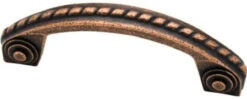 Liberty 3" Avante Rope Pull Bronze With Copper Highlights