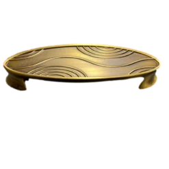 Liberty 3-3/4" Doodle Pull Bronze