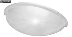 Liberty 2-1/2" Plain Cup Pull Chrome