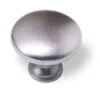 Amerock 1-1/4" Simple Knob Brushed Chrome