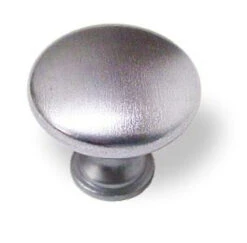 Amerock 1-1/4" Simple Knob Brushed Chrome