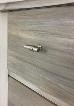 Liberty 1-9/16" Geometrics Ringed Bar Knob Brushed Nickel Plated -D'Lawless Hardware Shop brushed nickel bar knob 1 47735.1657737601