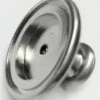 Brushed Nickel Knob Base For 30mm Insert DL-P3219-BASE-BN