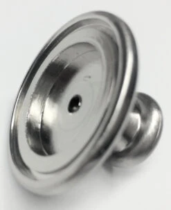 Brushed Nickel Knob Base For 30mm Insert DL-P3219-BASE-BN