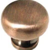 Liberty 1-3/16" Alluring Knob Brushed Satin Red Copper