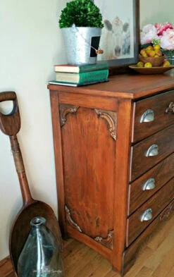 Liberty 3" Paisley Cup Pull Brushed Satin Pewter -D'Lawless Hardware Shop brushed satin pewter cup pulls dresser makeover 1 47777.1646761869