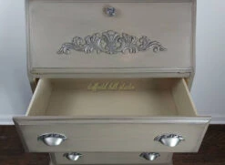 Liberty 3" Paisley Cup Pull Brushed Satin Pewter -D'Lawless Hardware Shop brushed satin pewter paisley cup pull 3 pbf712 45 05794.1646761869