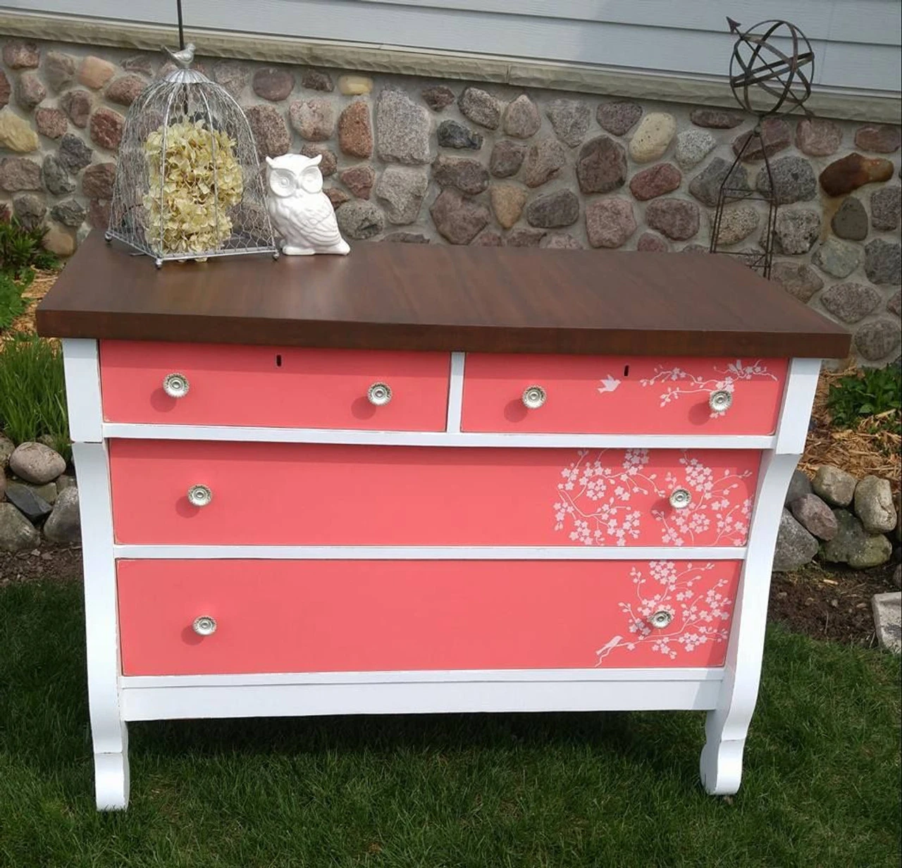 Liberty 1-3/8" Sunflower Knob Brushed Satin Silver 5 Liberty 1-3/8" Sunflower Knob Brushed Satin Silver - Image 5