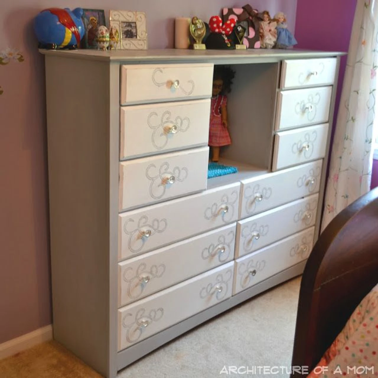 Liberty 1-3/8" Sunflower Knob Brushed Satin Silver 7 Liberty 1-3/8" Sunflower Knob Brushed Satin Silver - Image 7