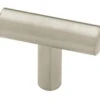Liberty 1-9/16" Bauhaus Bar Knob Stainless Steel