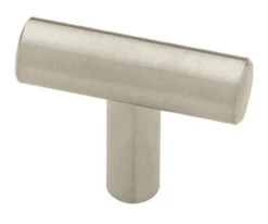 Liberty 1-9/16" Bauhaus Bar Knob Stainless Steel