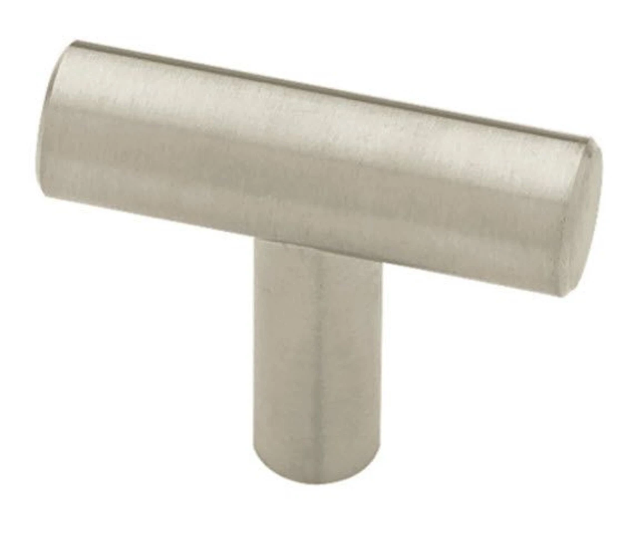 Liberty 1-9/16" Bauhaus Bar Knob Stainless Steel 1 Liberty 1-9/16" Bauhaus Bar Knob Stainless Steel