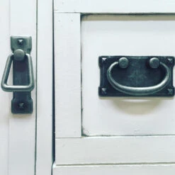 3" Mission Pull Dark Antique Pewter -D'Lawless Hardware Shop buffed antique pewter mission pull 3 12 58868.1653566116