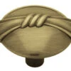 Liberty 1-3/16" Bundled Reed Knob Antique Bronze