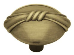 Liberty 1-3/16" Bundled Reed Knob Antique Bronze