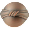 Liberty 1-3/16" Bundled Reed Knob Antique Copper