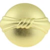 Liberty 1-3/16" Bundled Reed Knob Polished Brass