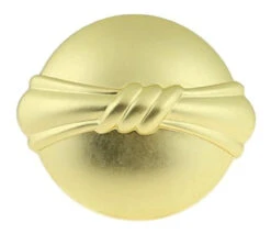 Liberty 1-3/16" Bundled Reed Knob Polished Brass
