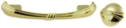 Liberty 1-3/16" Bundled Reed Knob Polished Brass -D'Lawless Hardware Shop bundled reed brass plated knob 1 3 16 l pn0609 pb c 37 25706.1643652425
