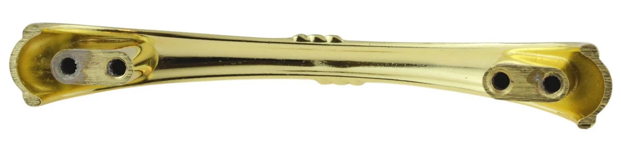 Liberty 3" Or 3-3/4" Dual Mount Bundled Reed Pull Polished Brass 2 Liberty 3" Or 3-3/4" Dual Mount Bundled Reed Pull Polished Brass - Image 2