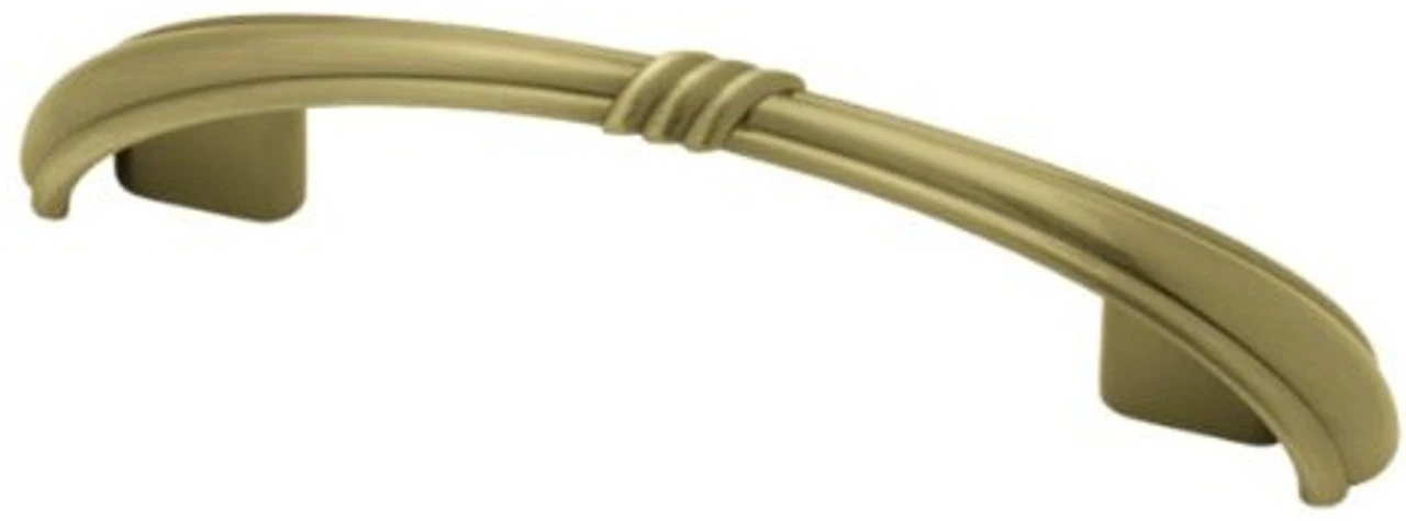 Liberty 3" Or 3-3/4" Dual Mount Bundled Reed Pull Bronzed Antique 1 Liberty 3" Or 3-3/4" Dual Mount Bundled Reed Pull Bronzed Antique