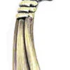 Liberty 2-1/4" Bundled Reed Finger Pull Antique Bronze
