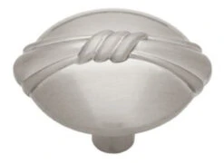 Liberty 1-3/16" Bundled Reed Knob Satin Nickel